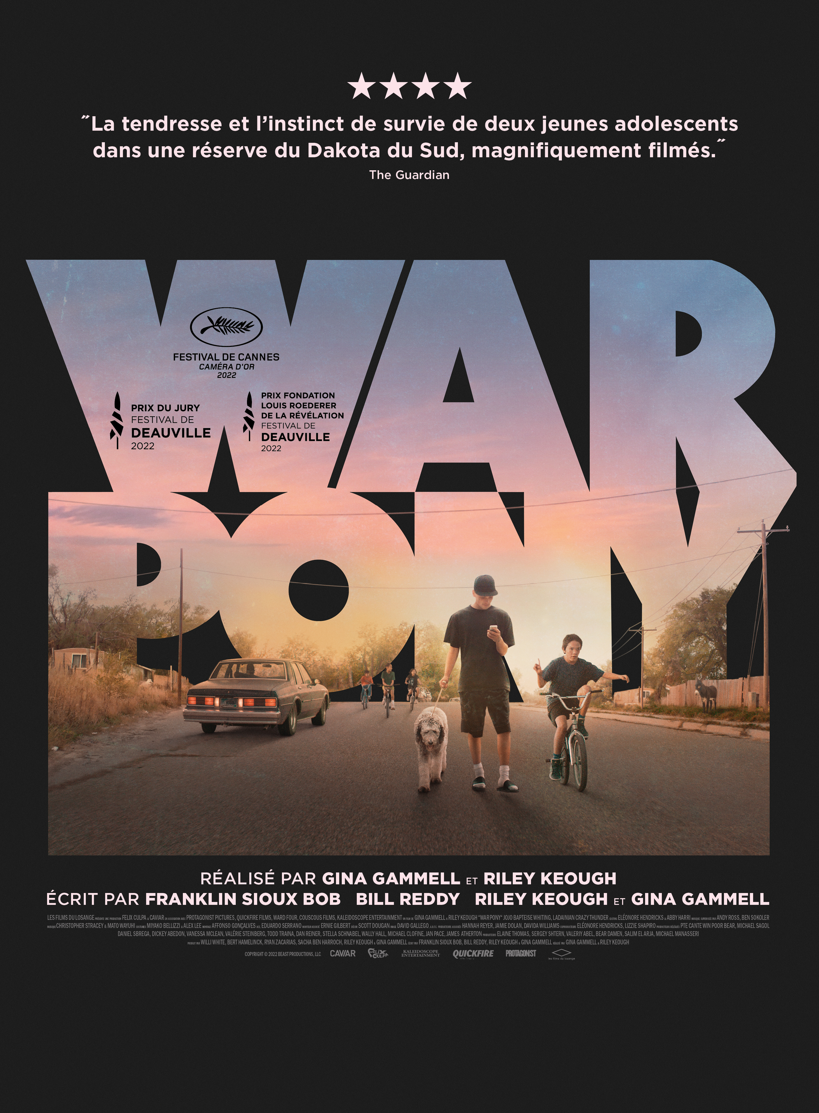Affiche du film War Pony